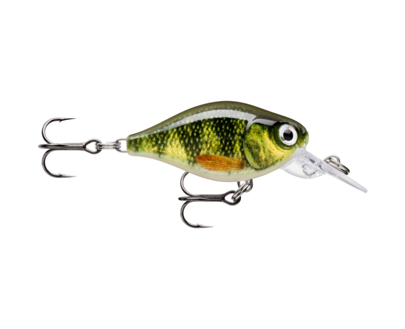 Rapala X Light Crank Mid Runner Live Perch - Angling Active Rapala X Light Crank Mid Runner Live Perch - Angling Active
