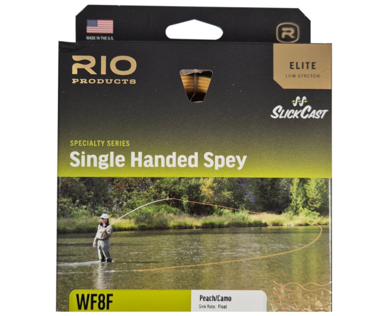 ルアー・フライ RIO Elite Single Handed Spey WF5F/H/I RIO Elite Single Handed Spey - Atlantic Rivers Outfitting