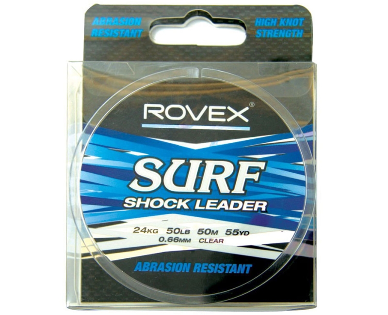 Rovex Surf Shock Leader - Sea Fishing Lines