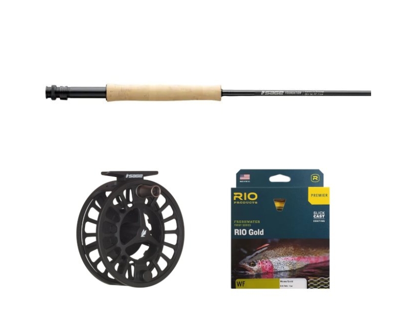 Sage Foundation Fly Outfit - Angling Active