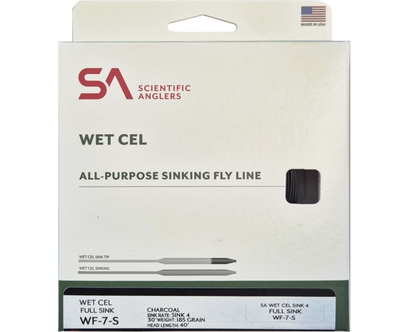Scientific Anglers WetCel Sinking Fly Line - Angling Active