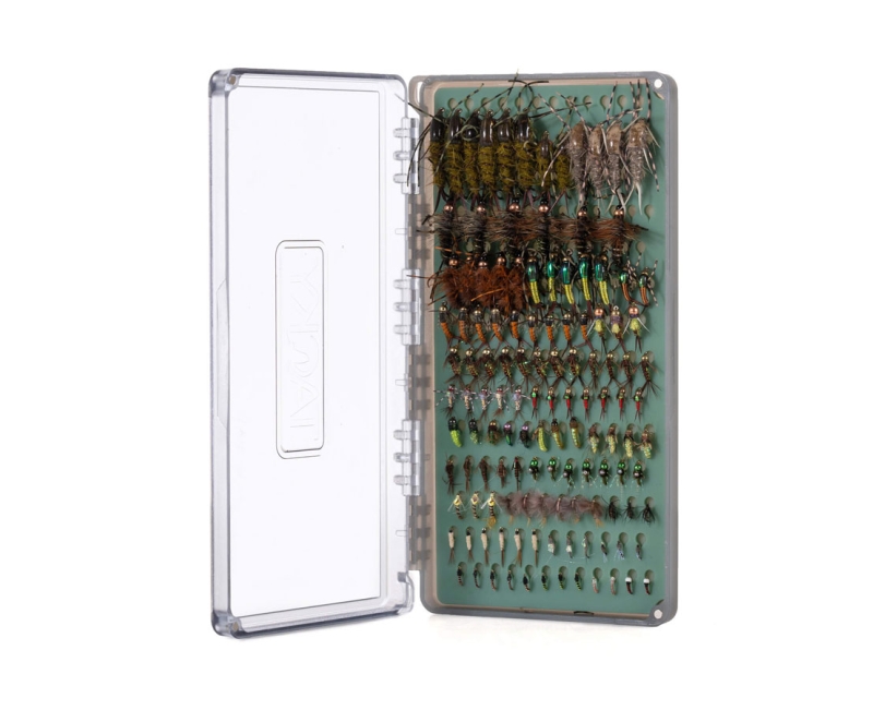 Tacky Fly Fishing Original Fly Box - Game Trout Salmon Fishing Fly Box Tacky Fly Fishing Original Fly Box - Game Trout Salmon Fishing Fly Box
