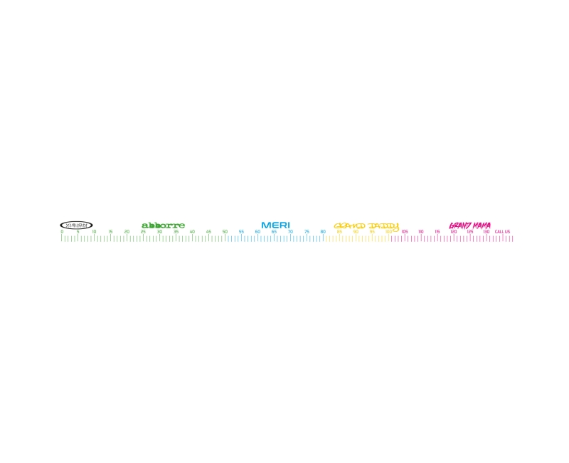 Vision Fish Measure Sticker - Angling Active
Vision Fish Measure Sticker - Angling Active