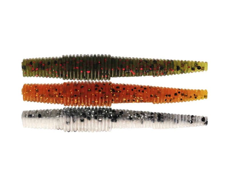 Westin Ned Worm Slim Clear Water Mix - Angling Active