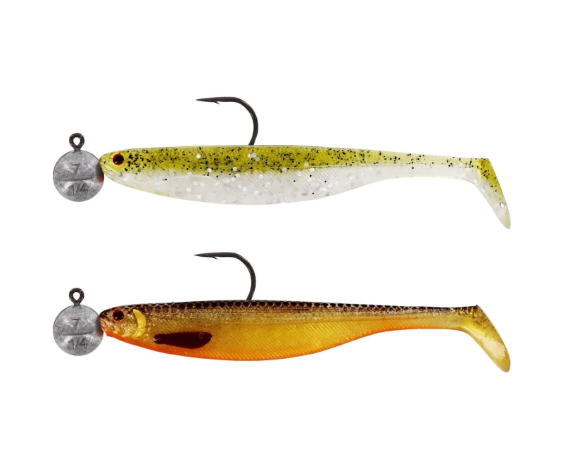 Westin Shadteez Slim R'n'R Clear Water Mix 1 - Angling Active Westin Shadteez Slim R'n'R Clear Water Mix 1 - Angling Active