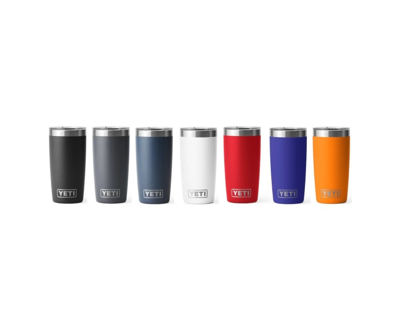 YETI Rambler Tumbler 10oz with MagSlider Lid - Angling Active YETI Rambler Tumbler 10oz with MagSlider Lid - Angling Active